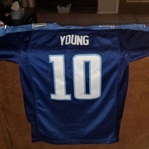 Vince young jersey